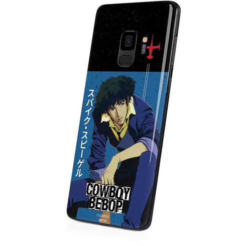 Cowboy Bebop Spike Spiegel Galaxy S9 Skin